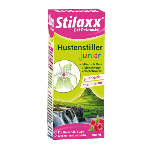 STILAXX Hustenstiller Isländisch Moos junior