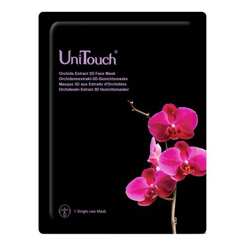 UNITOUCH Orchideenextrakt-3D Gesichtsmaske