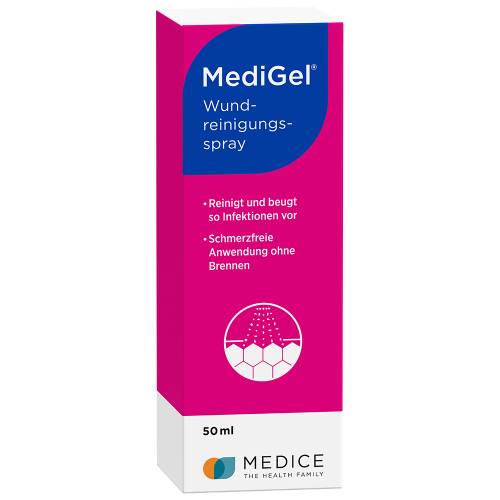 MEDIGEL Wundreinigungsspray