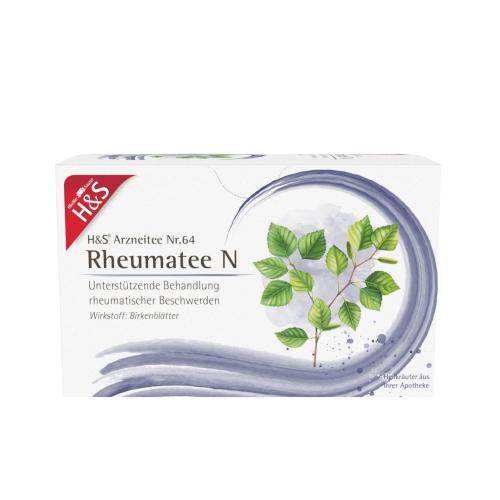 H&S Rheumatee N Filterbeutel