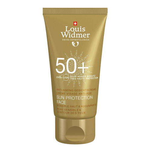 WIDMER Sun Protection Face Creme 50+ l.P.