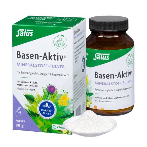 BASEN AKTIV Mineralstoff-Kräuter-Extrakt-Pulver