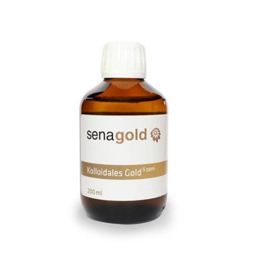 KOLLOIDALES GOLD 5 ppm flüssig
