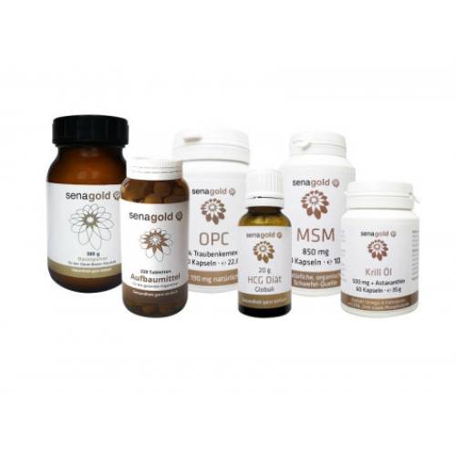 HCG Diät/Stoffwechselkur-Set