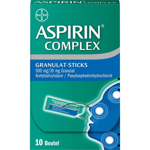 ASPIRIN Complex Granulat-Sticks 500 mg/30 mg