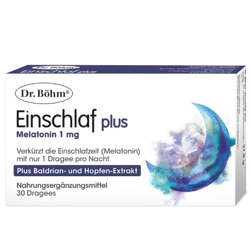 DR.BÖHM Einschlaf plus Dragees