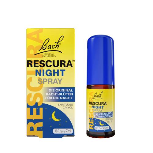 BACHBLÜTEN Original Rescura Night Spray m.Alkohol