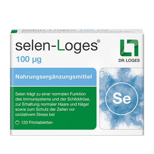 SELEN-LOGES 100 μg Filmtabletten