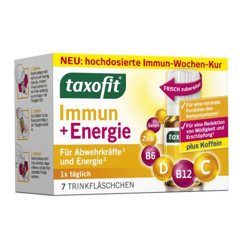TAXOFIT Immun & Energie Trinkampullen