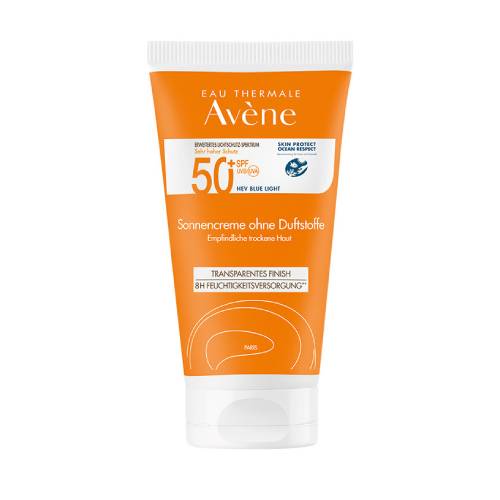 AVENE Sonnencreme SPF 50+ ohne Duftstoffe