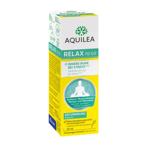 AQUILEA Relax To Go Tropfen