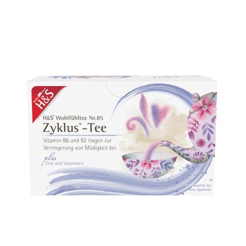 H&S Zyklus-Tee mit Zink und Vitaminen Filterbeutel