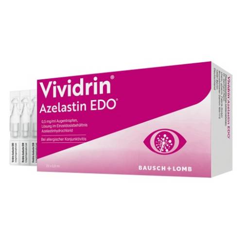 VIVIDRIN Azelastin EDO 0,5 mg/ml Augentr.Lsg.i.EDP
