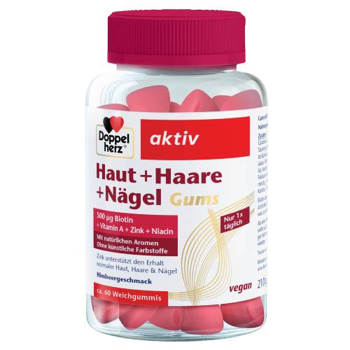 DOPPELHERZ Haut+Haare+Nägel Gums