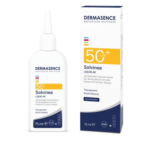 DERMASENCE Solvinea Liquid AK LSF 50+