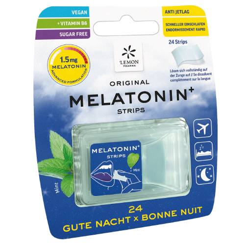 MELATONIN STRIPS Zungenstreifen