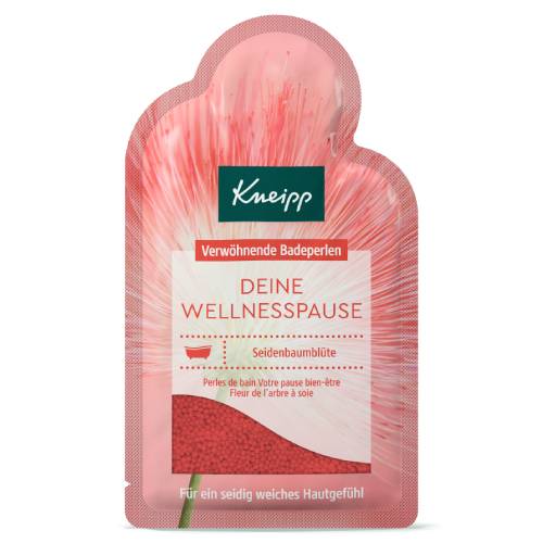 KNEIPP verwöhnende Badeperlen Deine Wellnesspause