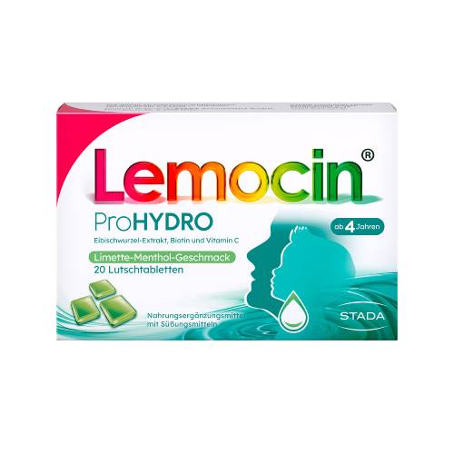 LEMOCIN ProHydro Lutschtabletten