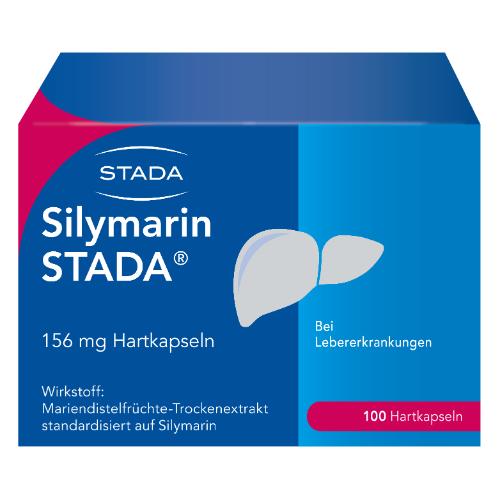 SILYMARIN STADA 156 mg Hartkapseln
