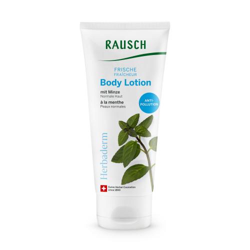 RAUSCH Frische Bodylotion mit Minze