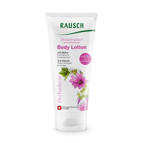 RAUSCH Feuchtigkeit Bodylotion mit Malve