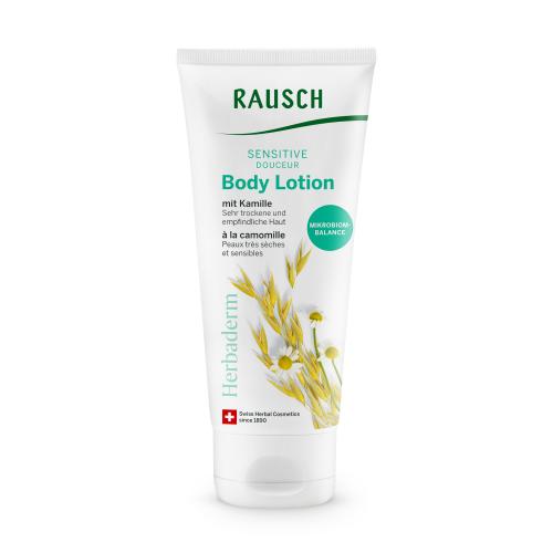 RAUSCH Sensitive Bodylotion mit Kamille