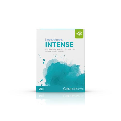 LACTOBACT INTENSE magensaftresistente Kapseln