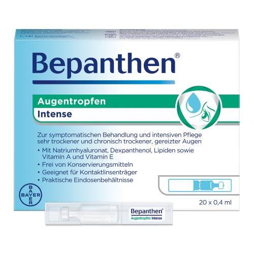 BEPANTHEN Augentropfen Intense EDO