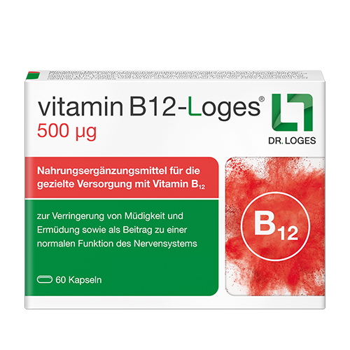 VITAMIN B12-LOGES 500 ?g Kapseln