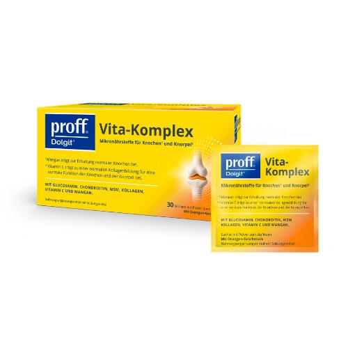 PROFF Dolgit Vita-Komplex Pulver Sachets