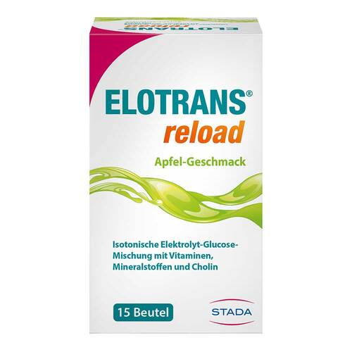 ELOTRANS reload Elektrolyt-Pulver Apfel Btl.