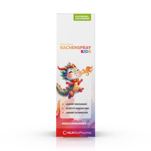 Casa Sana RACHENSPRAY KIDS – Pflanzliches Medizinprodukt
