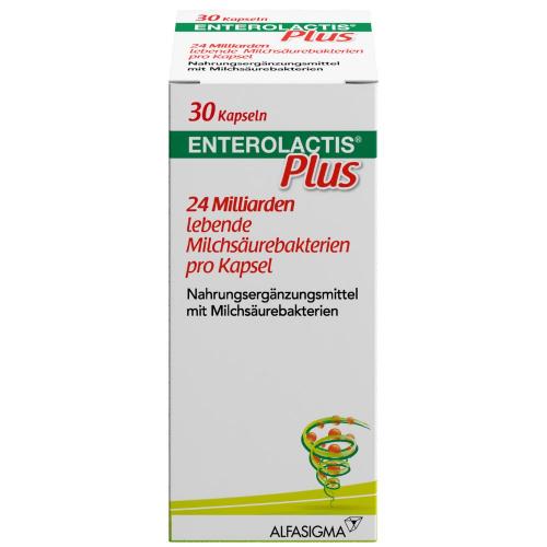 ENTEROLACTIS Plus Kapseln