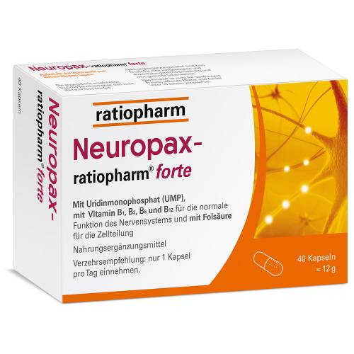 NEUROPAX-ratiopharm forte Kapseln