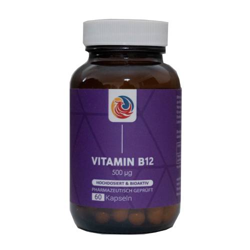 VITAMIN B12 500 μg Bioaktiv Kapseln