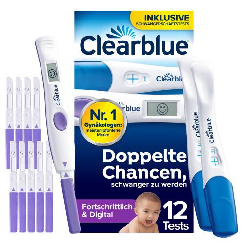CLEARBLUE Ovulation u.Schwangerschaftstest Kombip.