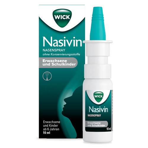 WICK Nasivin Nasenspray oK Erw./Schulkin.0,5 mg/ml